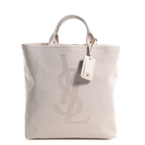 ysl canvas tote bag.